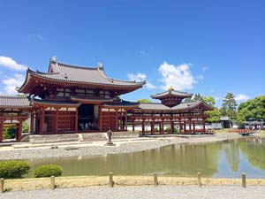 京都 平等院鳳凰堂の写真