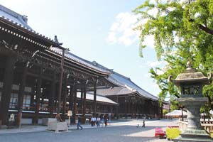 京都にある寺の写真