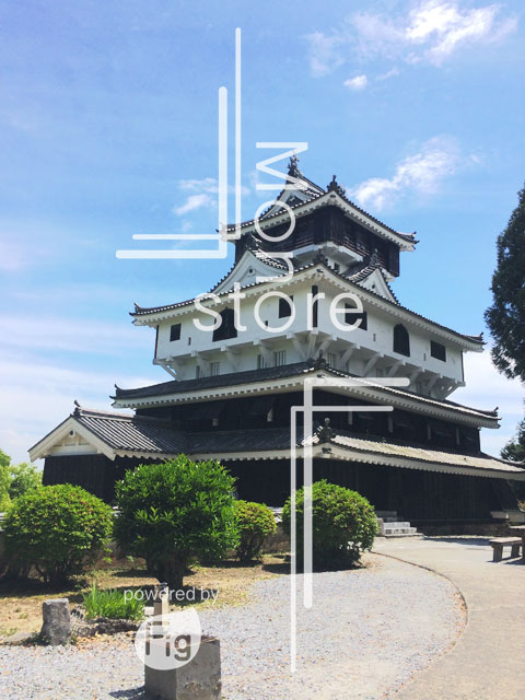 Photograph of the Yamaguchi Prefecture Iwakuni Castle