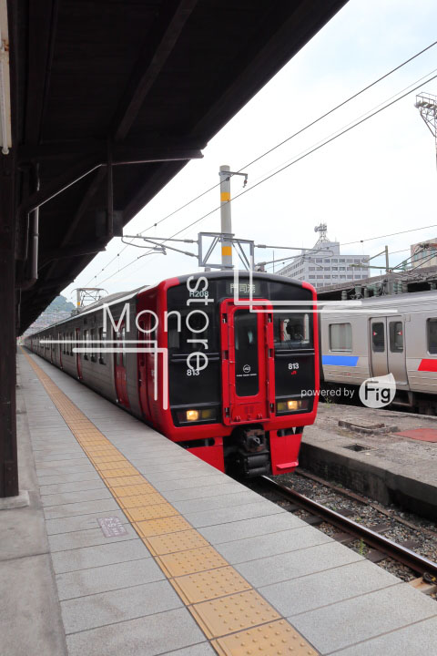 電車と駅の写真 Train & Station Photography 0803-2